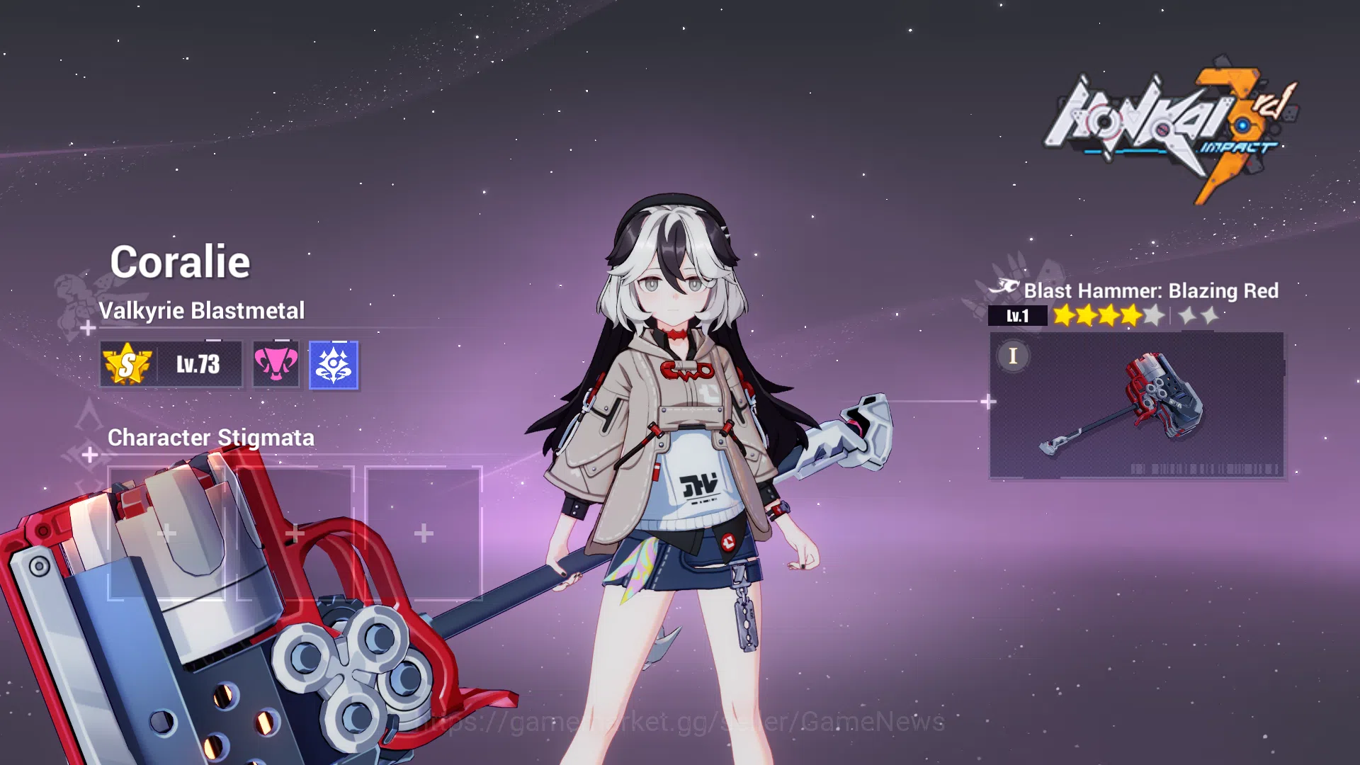 Honkai Impact 3rd Accounts SEA Lv 75| 2 Fullset (Raiden Mei XDC 4/4, Lunar Vo image 19