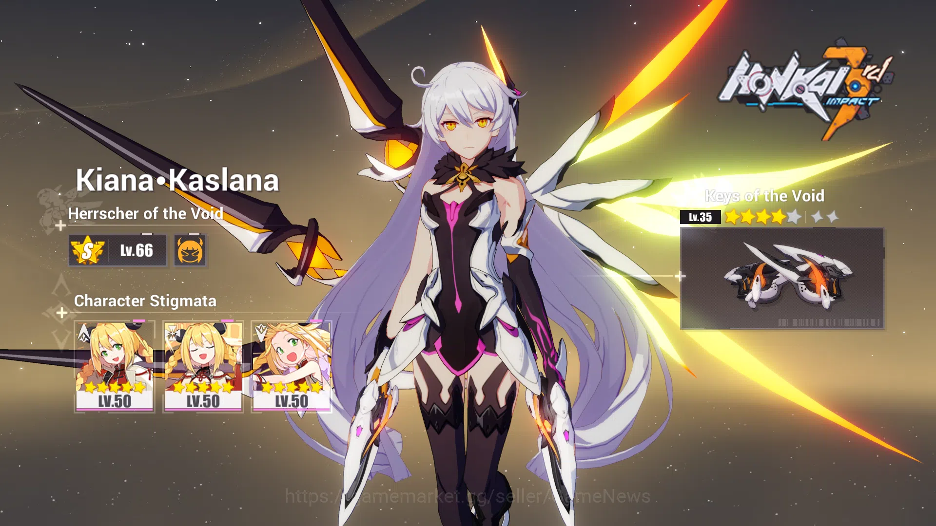 Honkai Impact 3rd Accounts SEA Lv 75| 2 Fullset (Raiden Mei XDC 4/4, Lunar Vo image 20