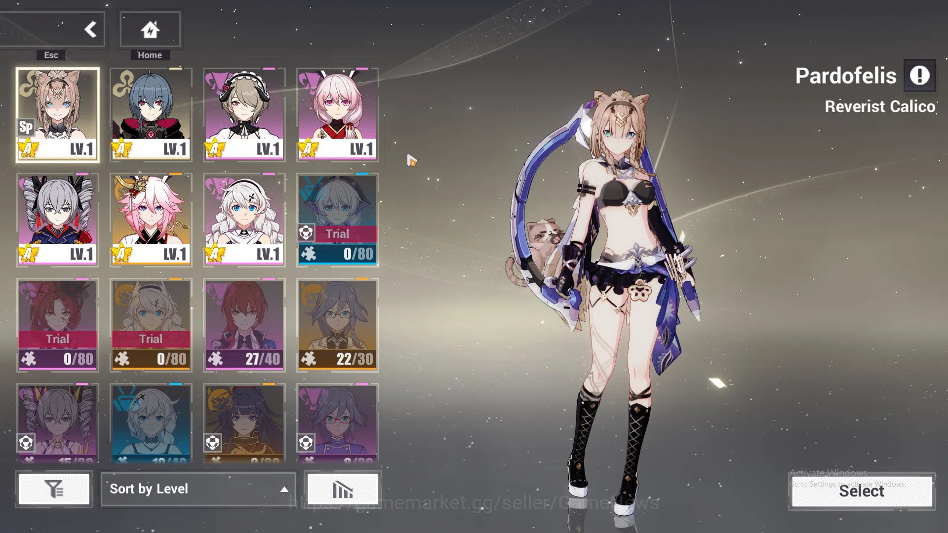Honkai Impact 3rd Accounts SEA Lv 75| 2 Fullset (Raiden Mei XDC 4/4, Lunar Vo image 3