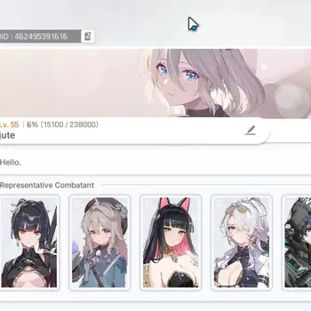 Chaos Zero Nightmare Accounts Global|Lv 55|4 SSR(Rossweisse M2,Adelheid,Rita,Nine)|4 Selector ON|183 RA|TakeMail(CZN730Z)