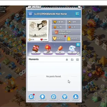 Last War: Survival Accounts Sv 1372|Power 178M|HQ 33|VIP 13|Gold Bricks 24K|Gorilla Lv32|Drone