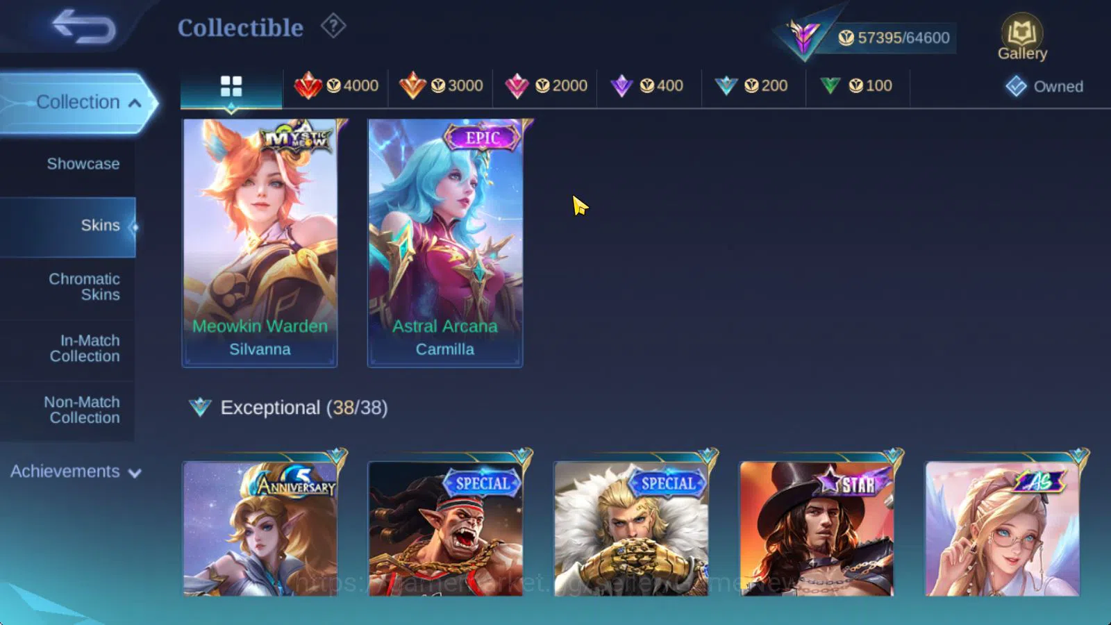 Mobile Legends: Bang Bang Accounts Hero 127|Skin 217|High Glory 54|Ducati leomord,Tra image 11