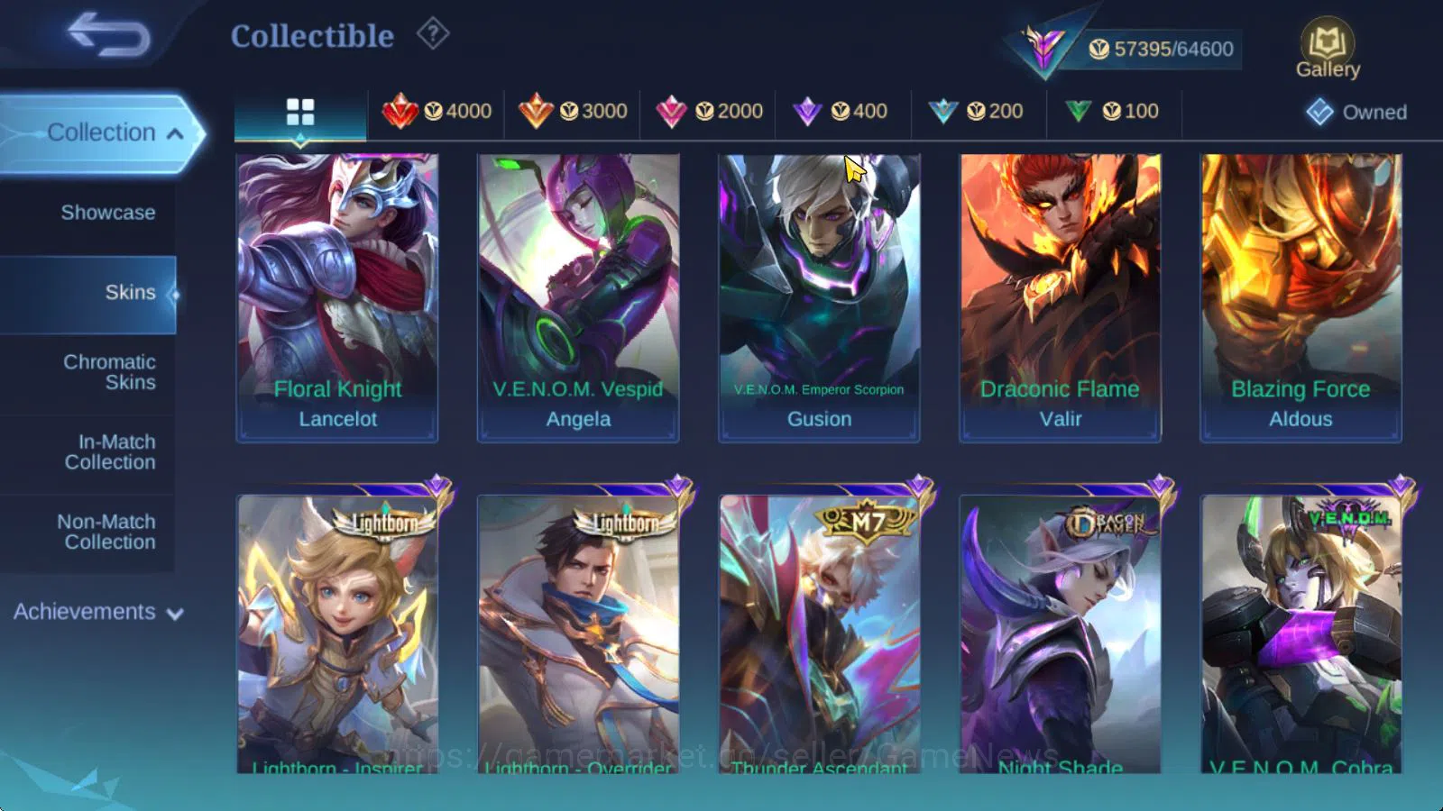 Mobile Legends: Bang Bang Accounts Hero 127|Skin 217|High Glory 54|Ducati leomord,Tra image 13