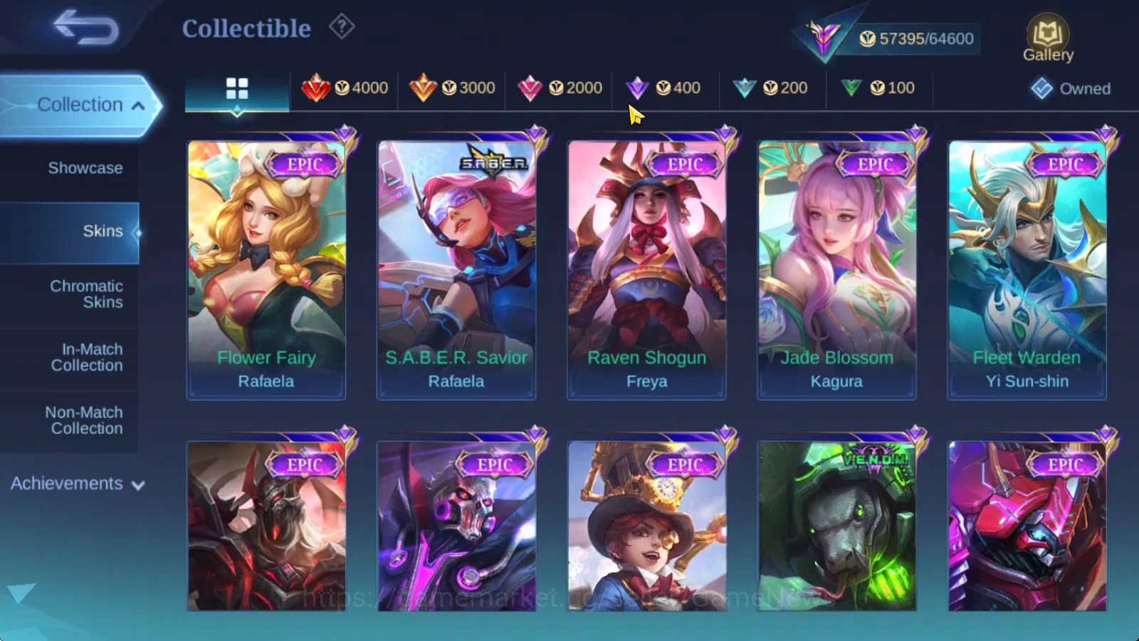Mobile Legends: Bang Bang Accounts Hero 127|Skin 217|High Glory 54|Ducati leomord,Tra image 15