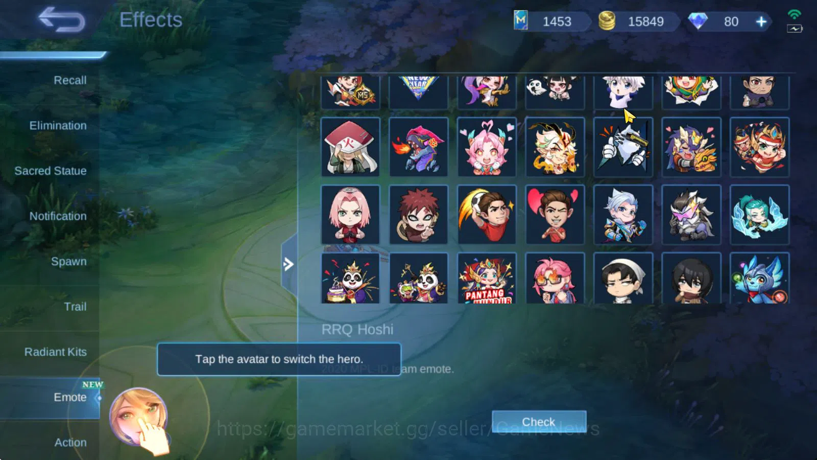 Mobile Legends: Bang Bang Accounts Hero 127|Skin 217|High Glory 54|Ducati leomord,Tra image 3