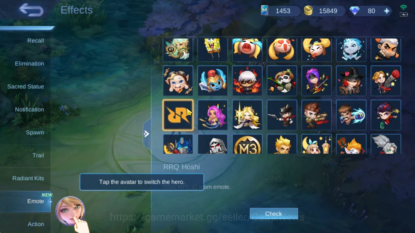 Mobile Legends: Bang Bang Accounts Hero 127|Skin 217|High Glory 54|Ducati leomord,Tra image 4