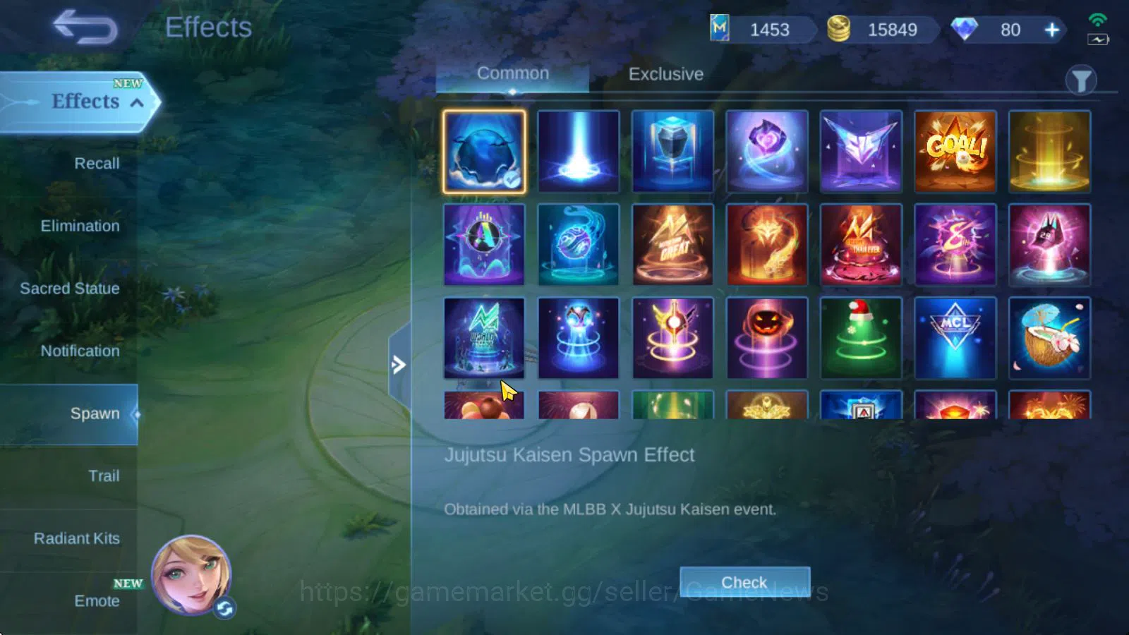 Mobile Legends: Bang Bang Accounts Hero 127|Skin 217|High Glory 54|Ducati leomord,Tra image 6