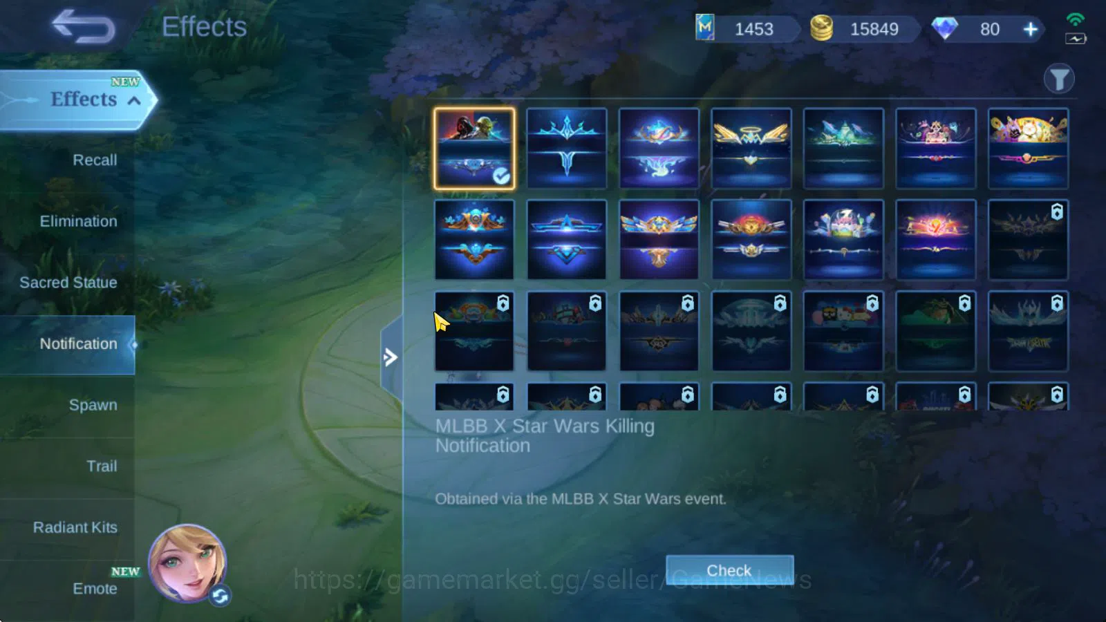 Mobile Legends: Bang Bang Accounts Hero 127|Skin 217|High Glory 54|Ducati leomord,Tra image 7