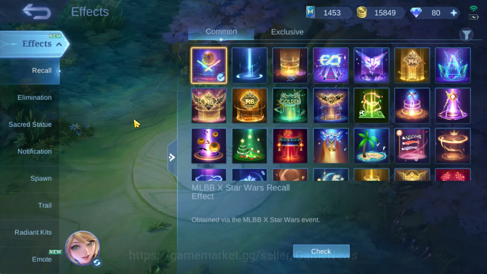 Mobile Legends: Bang Bang Accounts Hero 127|Skin 217|High Glory 54|Ducati leomord,Tra image 9