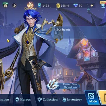 Mobile Legends: Bang Bang Collector Hero 127|Skin 217|High Glory 54|Ducati leomord,Tra image 1