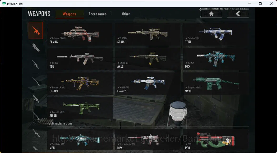 Arena Breakout Accounts MOBILE Lvl 30 |SV 127,2M|CV51,1M|MORE SKIN,X-RAY H image 11