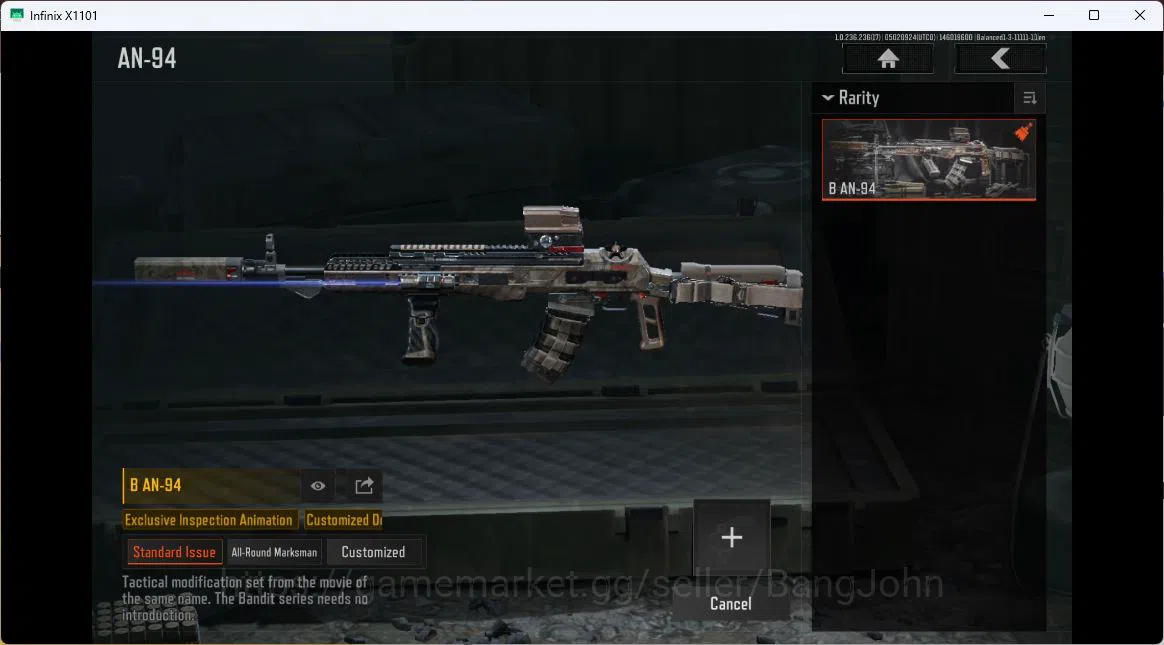Arena Breakout Accounts MOBILE Lvl 30 |SV 127,2M|CV51,1M|MORE SKIN,X-RAY H image 13