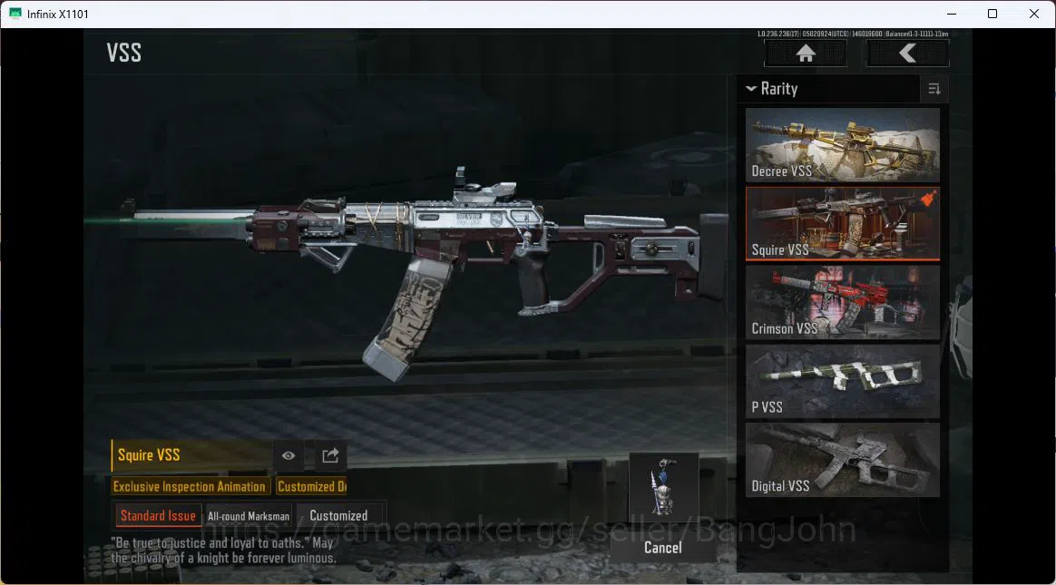 Arena Breakout Accounts MOBILE Lvl 30 |SV 127,2M|CV51,1M|MORE SKIN,X-RAY H image 15