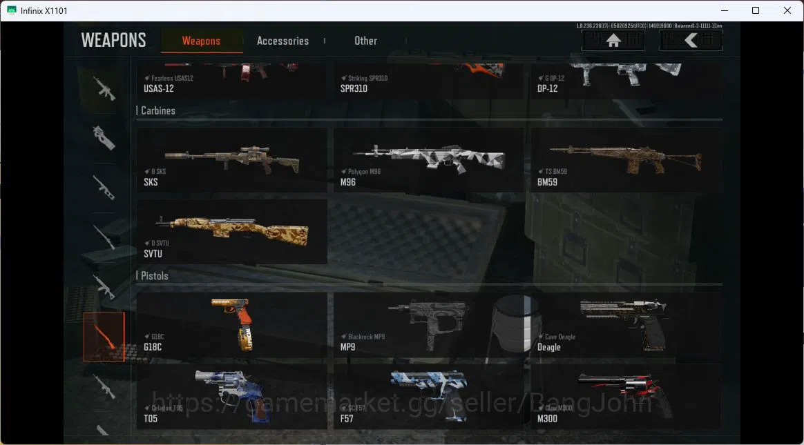 Arena Breakout Accounts MOBILE Lvl 30 |SV 127,2M|CV51,1M|MORE SKIN,X-RAY H image 8