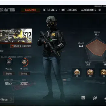 Arena Breakout High Value MOBILE Lvl 30 |SV 127,2M|CV51,1M|MORE SKIN,X-RAY H image 1