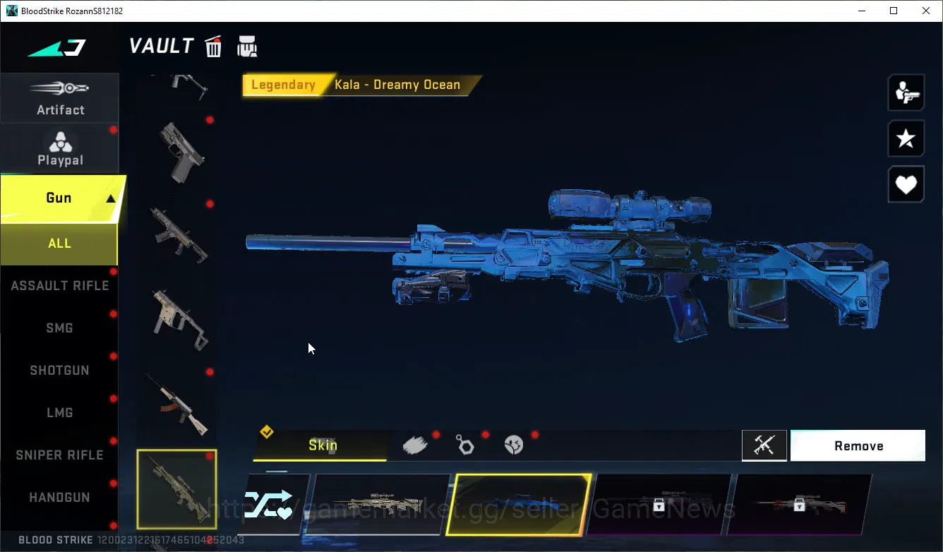 Blood Strike Accounts ASIA|STARTER +1 ULTRA KAG6 - SoulBlaze |3 Legendar image 7