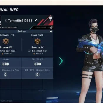 Blood Strike Accounts Others ASIA | 1 AOT Gun: M4A1 - Battle of Faith | 2 Ultra Guns | 1 Epic Name Changing Card | Check SS