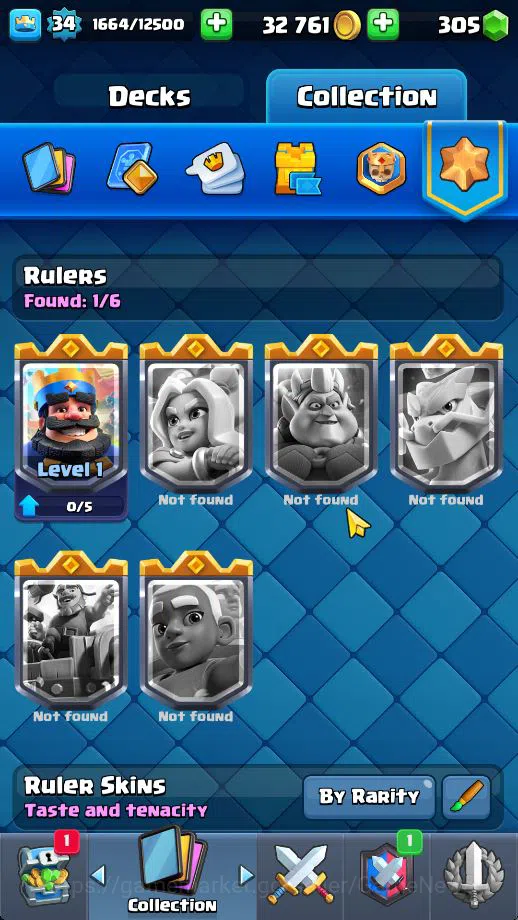 Clash Royale Accounts Midgame Lv 34|Trophy 6667|KTL 12|Limited Skin|Card 115| 1 HERO 5 EVO 3 Champ 20 Legendary 33 Epic 30 18