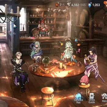 Epic Seven Accounts Starter Global UnVerif|NewEra|8 ML(EIlynav,Harsetti,DK Sharun,LR Krau,Etc)+Setsuka,Landy,etc|10k