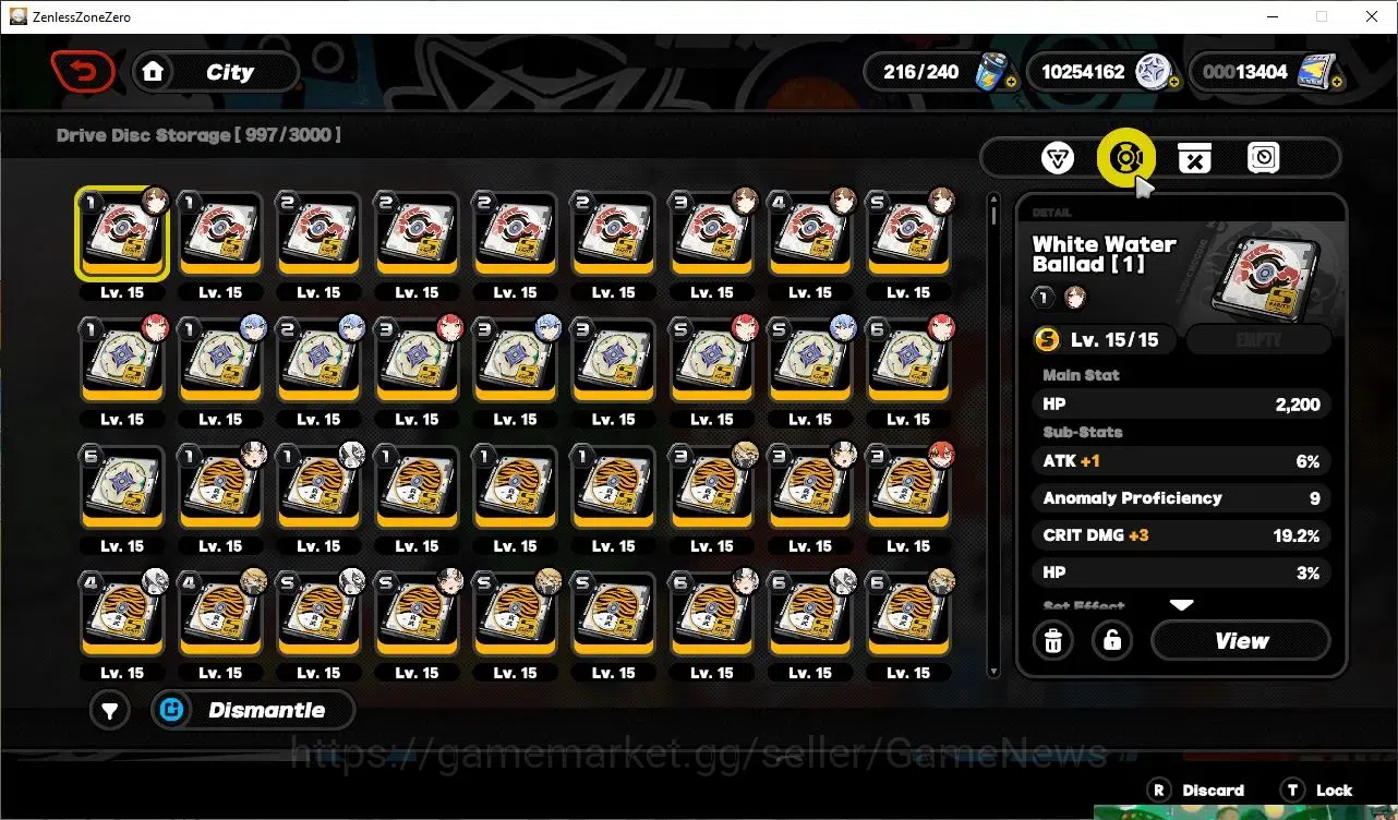 Zenless Zone Zero Accounts Asia ENDGAME|13,4K Polyc|17 Limited,3 VoidHunter[( image 11