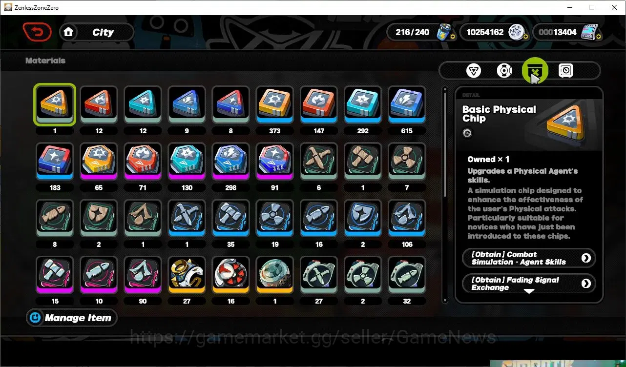 Zenless Zone Zero Accounts Asia ENDGAME|13,4K Polyc|17 Limited,3 VoidHunter[( image 12