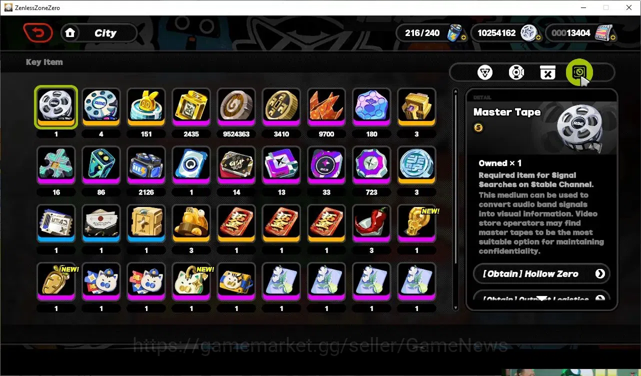 Zenless Zone Zero Accounts Asia ENDGAME|13,4K Polyc|17 Limited,3 VoidHunter[( image 13