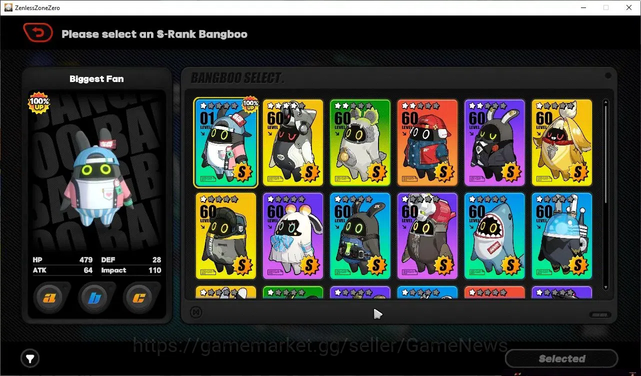 Zenless Zone Zero Accounts Asia ENDGAME|13,4K Polyc|17 Limited,3 VoidHunter[( image 14