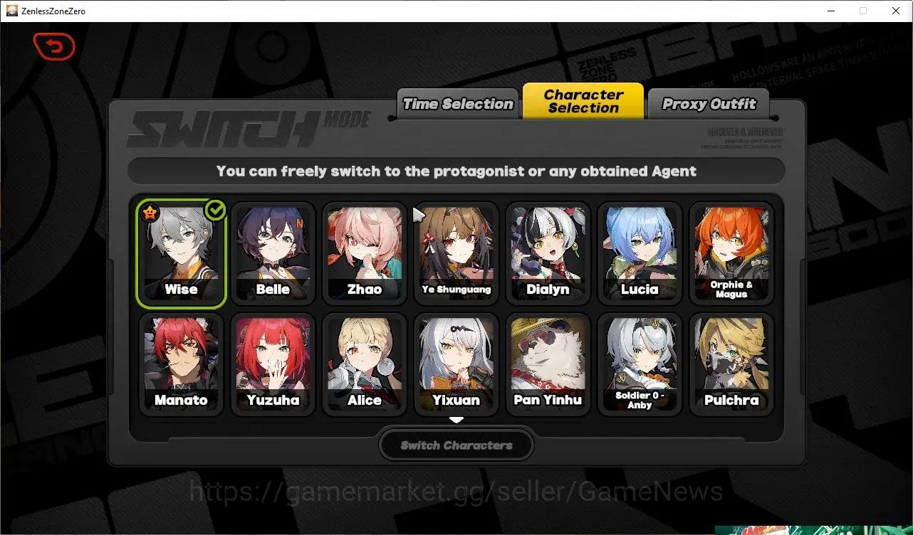 Zenless Zone Zero Accounts Asia ENDGAME|13,4K Polyc|17 Limited,3 VoidHunter[( image 2