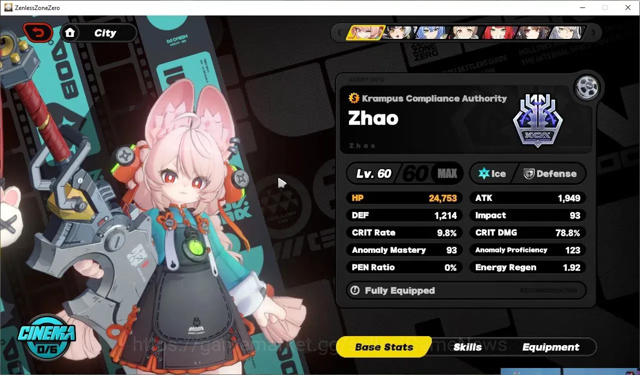 Zenless Zone Zero Accounts Asia ENDGAME|13,4K Polyc|17 Limited,3 VoidHunter[( image 20