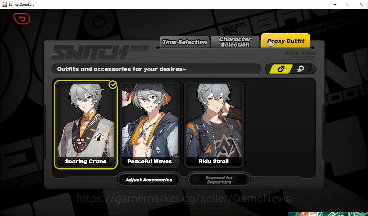 Zenless Zone Zero Accounts Asia ENDGAME|13,4K Polyc|17 Limited,3 VoidHunter[( image 3