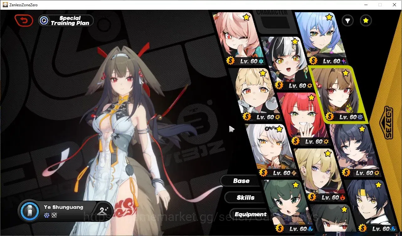 Zenless Zone Zero Accounts Asia ENDGAME|13,4K Polyc|17 Limited,3 VoidHunter[( image 6