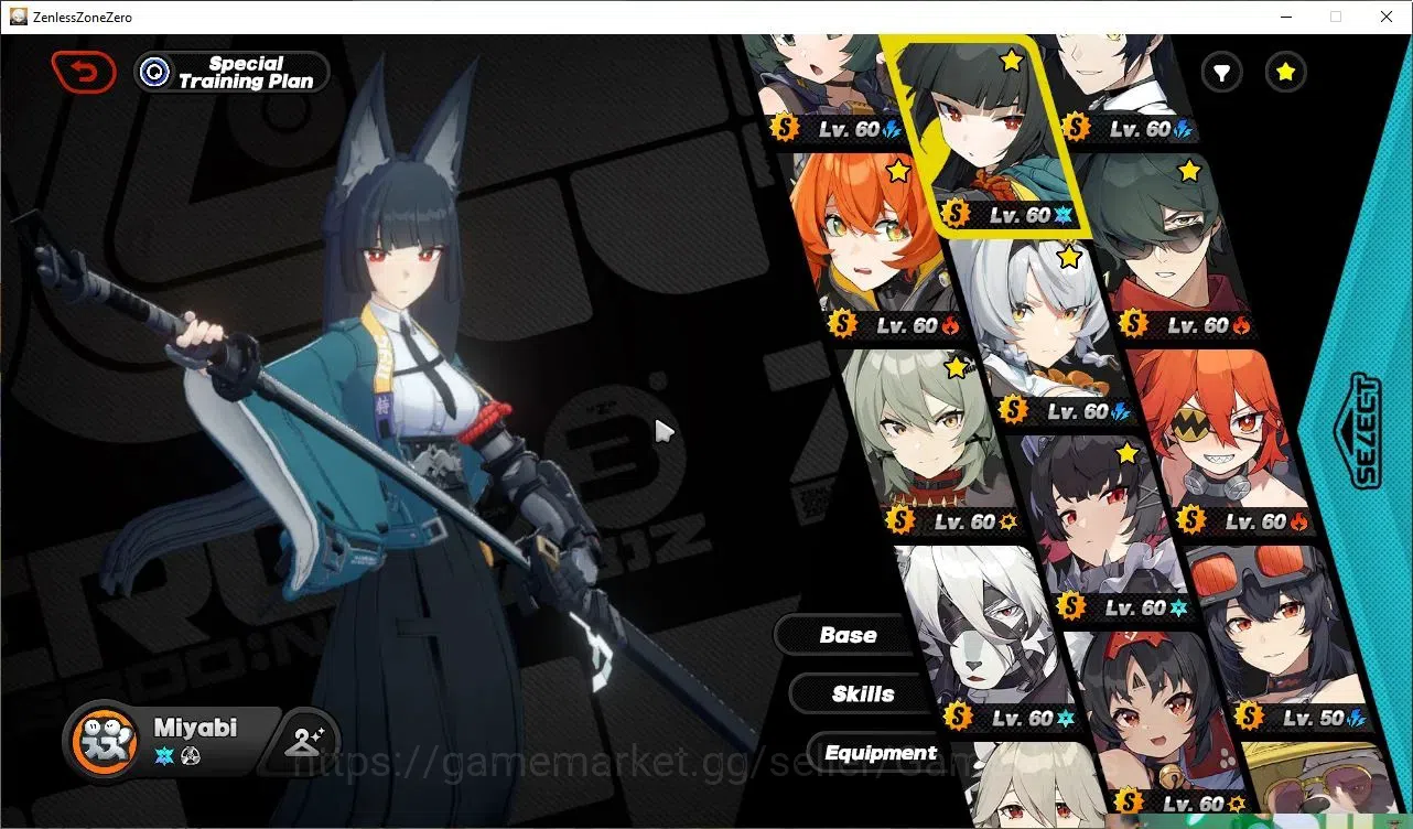 Zenless Zone Zero Accounts Asia ENDGAME|13,4K Polyc|17 Limited,3 VoidHunter[( image 7