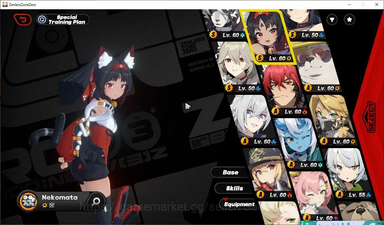 Zenless Zone Zero Accounts Asia ENDGAME|13,4K Polyc|17 Limited,3 VoidHunter[( image 8