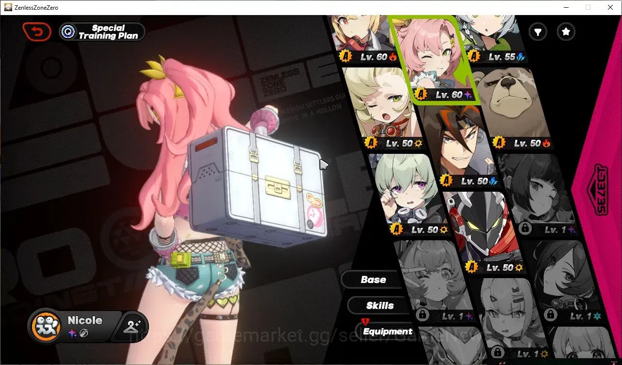 Zenless Zone Zero Accounts Asia ENDGAME|13,4K Polyc|17 Limited,3 VoidHunter[( image 9