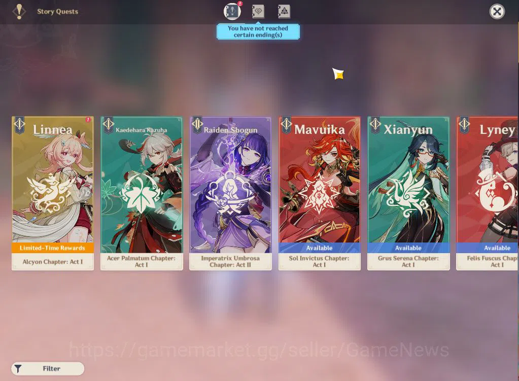 Genshin Impact Accounts ASIA|AR 55|4 Limited +4(*5Weapon)|Yelan+sign,Raide image 10