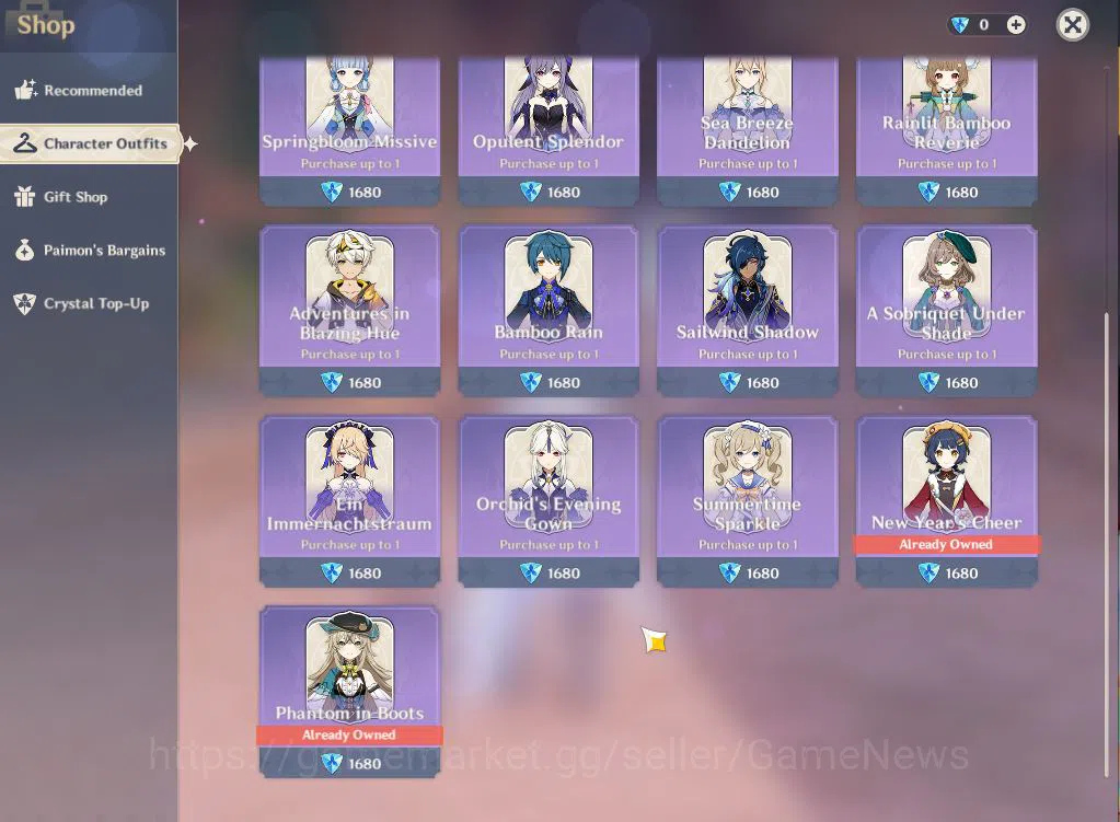 Genshin Impact Accounts ASIA|AR 55|4 Limited +4(*5Weapon)|Yelan+sign,Raide image 14