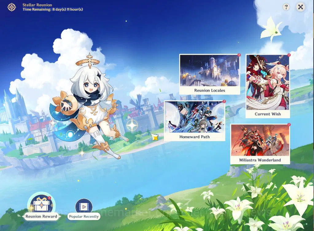 Genshin Impact Accounts ASIA|AR 55|4 Limited +4(*5Weapon)|Yelan+sign,Raide image 15