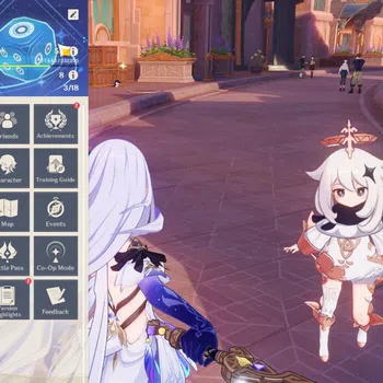 Genshin Impact Mid Game ASIA|AR 55|4 Limited +4(*5Weapon)|Yelan+sign,Raide image 1