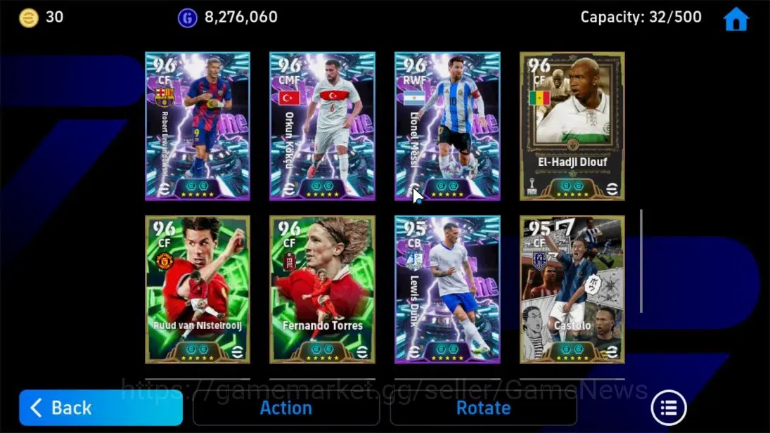 eFootball Accounts Android|Big Time Eden Hazard,Show Time Luka Modric image 10