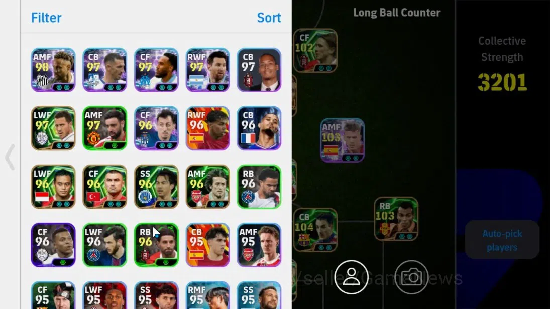 eFootball Accounts Android|Big Time Eden Hazard,Show Time Luka Modric image 2