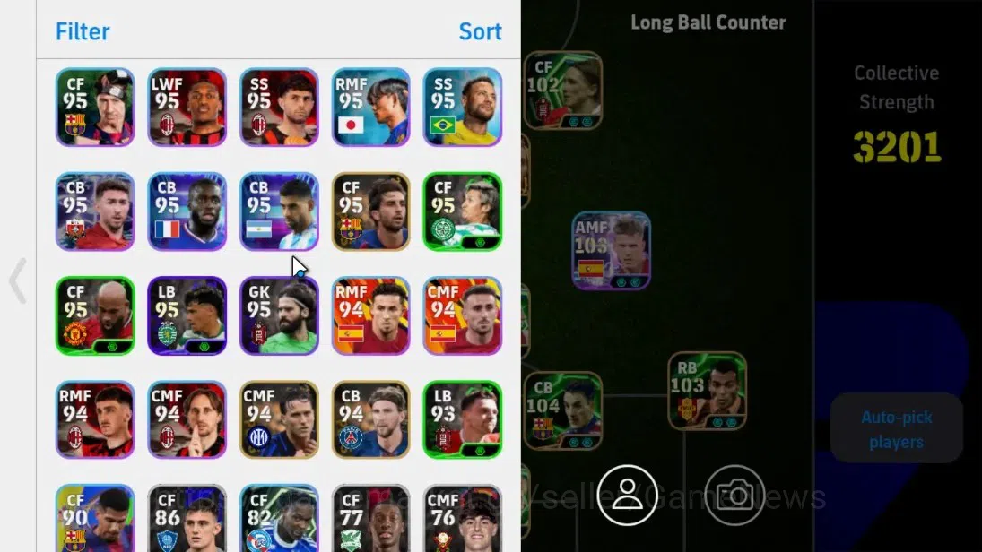 eFootball Accounts Android|Big Time Eden Hazard,Show Time Luka Modric image 3