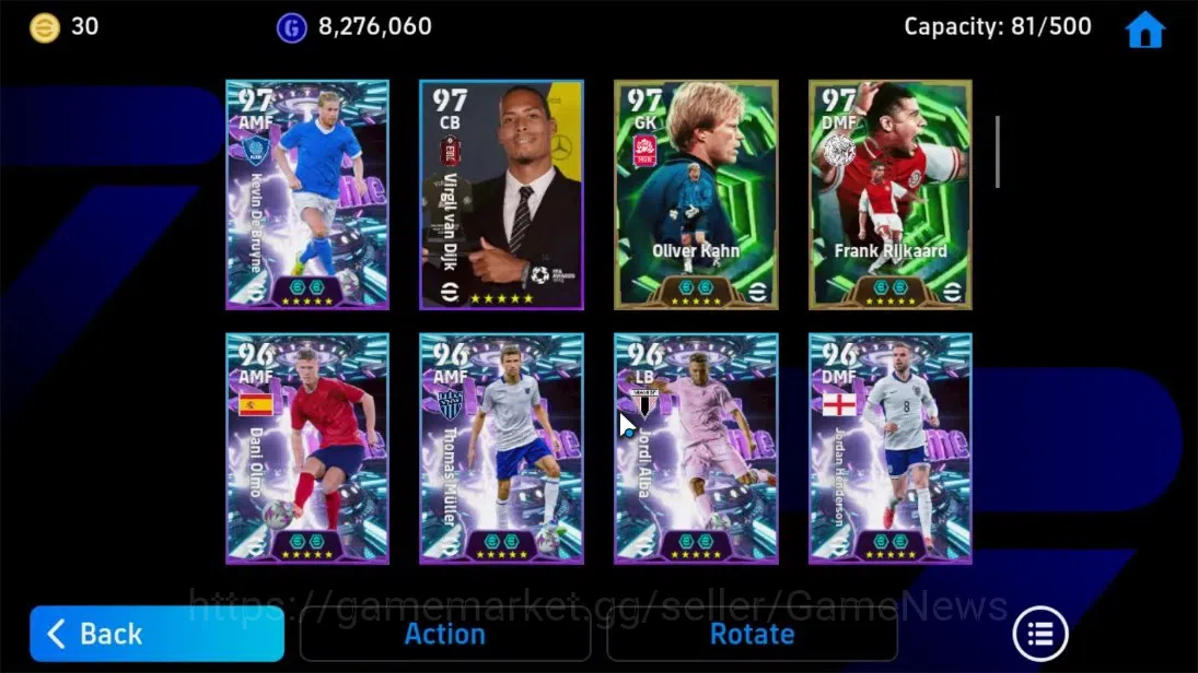 eFootball Accounts Android|Big Time Eden Hazard,Show Time Luka Modric image 6