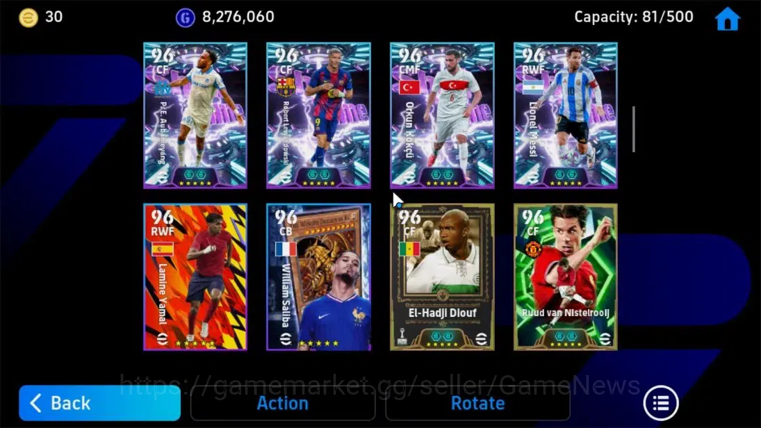 eFootball Accounts Android|Big Time Eden Hazard,Show Time Luka Modric image 7