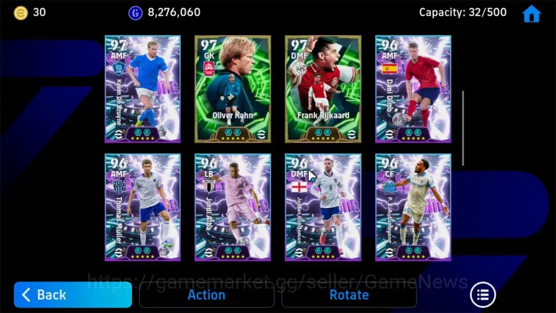 eFootball Accounts Android|Big Time Eden Hazard,Show Time Luka Modric image 9