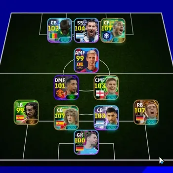 eFootball Accounts High-End Android|Power 3195|Big Time Philipp Lahm '14|9 Epic Carles Puyol,Adriano,Wayne Roone|8 Show Time