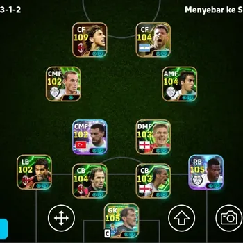 eFootball Accounts Legends & Iconic Players Android|PW 3212|Ibrahimovic BigT,Epic Baresi Raul Ferdinand Sneijder Massaro