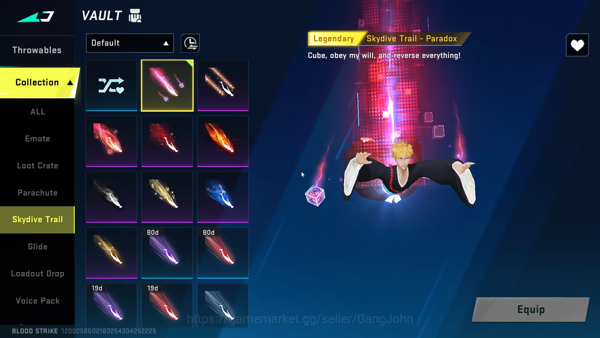 Blood Strike Accounts Asia | Lvl 50 | Bleach | Bleach Collec 1 (7/8) | B image 12