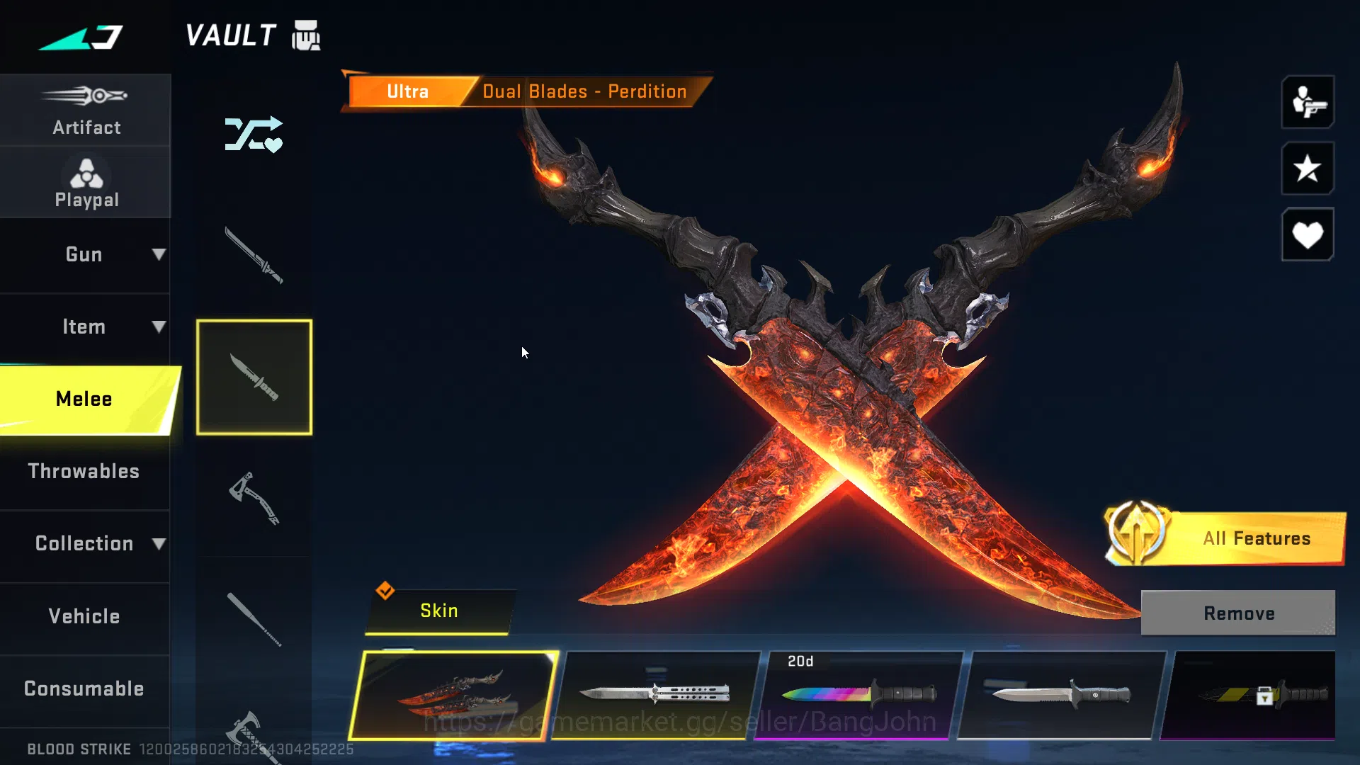 Blood Strike Accounts Asia | Lvl 50 | Bleach | Bleach Collec 1 (7/8) | B image 16