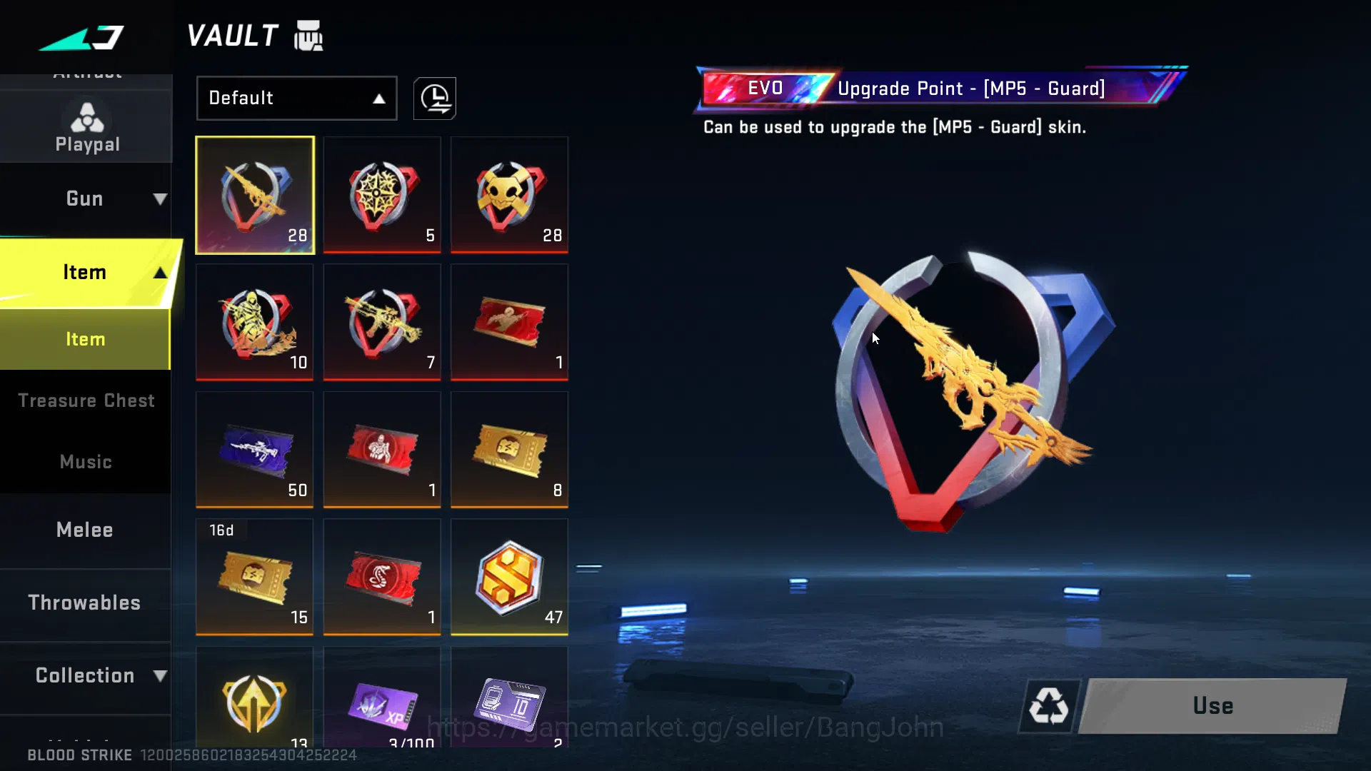 Blood Strike Accounts Asia | Lvl 50 | Bleach | Bleach Collec 1 (7/8) | B image 19