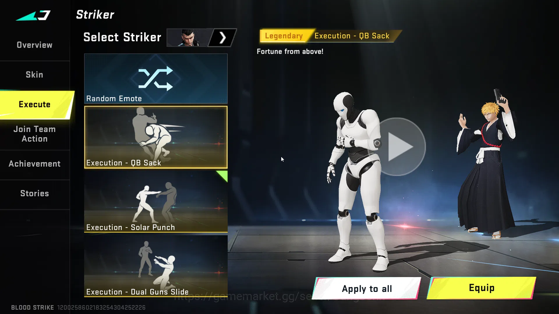 Blood Strike Accounts Asia | Lvl 50 | Bleach | Bleach Collec 1 (7/8) | B image 2